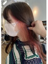 ラック 津田沼(LUCK)&nbsp;カール/セミディ/シアーカラー/姫カット/