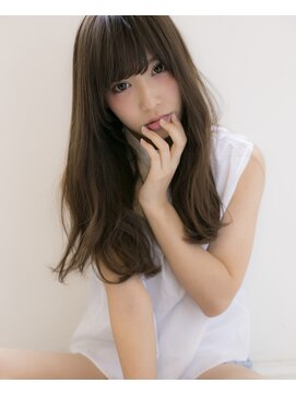 オー(eau) 大人抜け感セミディ☆【eau】川地