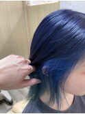 アンブレラカラー&ツーセクションカット
