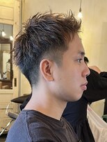 コキャン(COQUIN)&nbsp;ツーブロックショート