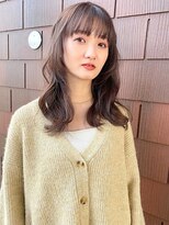 オブジェ シエル(obje't ciel)&nbsp;【obje’t ciel】柔らかlayer×beige【暮石　唯】