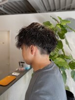 ギネス(Giness)&nbsp;ツイストスパイラルパーマ メンズパーマ