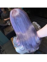 ジルバイジゼル(JILL by GiseL)&nbsp;中世ウルフ/メンズウルフ/ハイトーン/ダブルカラー/ホワイト