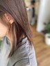 再来【N.カラー】イヤリングカラー＋全体リタッチ＋しっかりケア