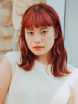 サロン ド ウィズ 西船橋店(Salon de With)&nbsp;秋っぽおれんじレッド