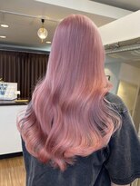 アンククロス 青山店(ANKH CROSS)&nbsp;《韓国ヘア》ハイトーンピンク♪（天水悠斗）