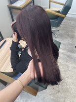 ロフティー 清澄白河(LOFTY)&nbsp;赤髪/ロングヘア/韓国風/髪質改善/清澄白河/錦糸町