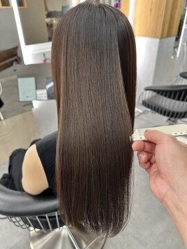 フリーラ 表参道(freera) 髪質改善サラサラプレミアム大人ガーリー韓国ロングAライン