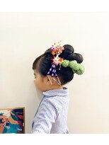ヘアーアンドメイクアップモパ&nbsp;日本髪