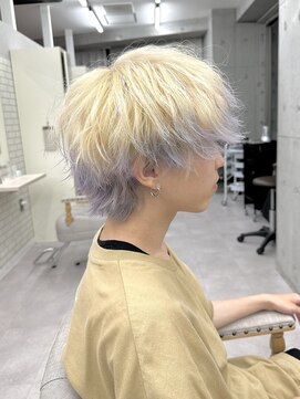 ミリィバイアヤラ 船橋店(MIRYI by ayala) 【尾崎】デザインブリーチ「船橋美容室」