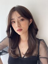 カインド 南青山(hair&make up KIND)&nbsp;ミディアムカット