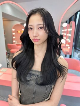 ボタン シブヤ(VOTAN SHIBUYA) 韓国ヘア/くびれヘア/流し前髪/前髪なし