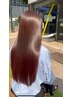 【色持ち重視】カット +ホリスティックカラーライト16500→14850