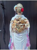 【北区赤羽の着付け】成人式・卒業式・五三は＃二十歳の集い