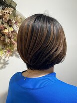 パース 横浜(PERS) ショート ボブ