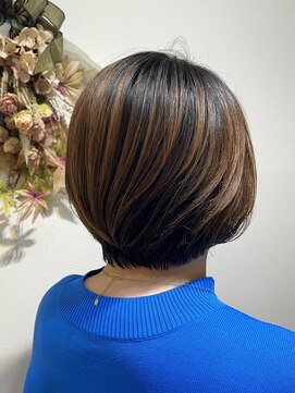 パース 横浜(PERS) ショート ボブ