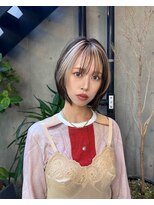 ヴァーディ オモテサンドウ(Vardy omotesando)&nbsp;フレミングカラー　デザインカラー