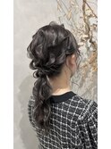 ローポニーテール