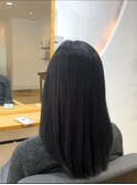 暗髪カラー☆