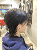 ショートレイヤースタイル
