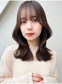 【艶感ワイドバング】韓国ヘア再現性くびれ大人可愛いカール小顔