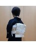 留袖の着付とヘアセット☆（電話、ライン予約のみ）