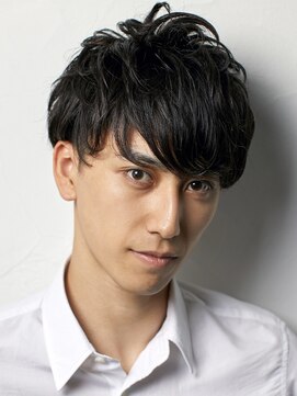 カインド 南青山(hair&make up KIND) ビジネスマン 爽やか ニュアンスパーマ　ナチュラル 好感度ヘア