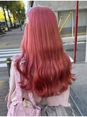 【ブリーチ2回】　ネオンピンク　ケアブリーチ　＊Lilme＊