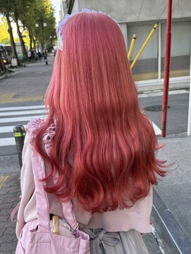 リルミー(Lilme) 【ブリーチ2回】　ネオンピンク　ケアブリーチ　＊Lilme＊