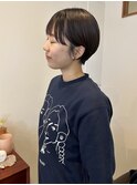 【Ayumi】ショート/ショートヘア/丸みショート