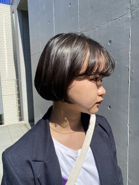 ビュートリアム 南青山(BEAUTRIUM) 乾かすだけで簡単スタイリング/ミニボブ/フェイスレイヤーボブ