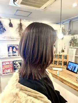 クッキー ヘアーアンドメイク(COOKIE Hair&Make) シークレット☆ハイライト×ミディレイヤー