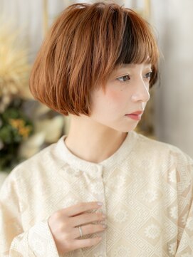 カバーヘア ブリス 北浦和(COVER HAIR bliss) ダブルカラーハイライトフレンチカジュアルh3北浦和10代20代30代