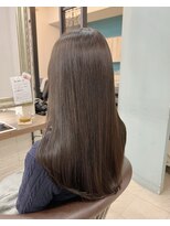 ヘアーアンドメイク シークタチカワ 立川店(Hair&Make Seek)&nbsp;【古澤】透明感オリーブベージュ
