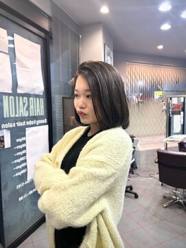 ダニーコウベ(Danny kobe) ふんわりボブ