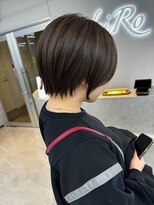 ネイロ 北千住(NeiRo)&nbsp;大人ショートボブ丸みショートカットマッシュショート/北千住