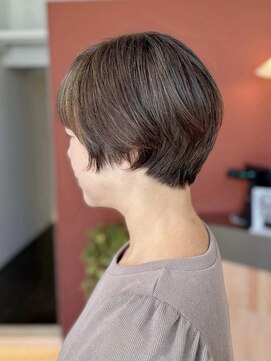 エコール(EcorE) ★マニッシュショート