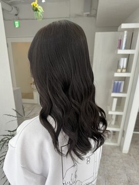 アテバイルイス 喜連瓜破(ATE by luis) ◎ツヤ髪×チョコレートブラウン