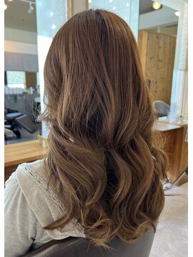 レーヴ バイ ヘアメイクカリス(reve by Hair make Charis) ゆるふわウェーブ【盛岡/滝沢/青山/髪質改善】