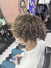 バーバースタイルクラブスリー(BARBER STYLE CLUB 3) スキンフェード　ハードツイスパ　メッシュ