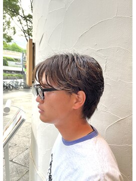 シアン 栄店(CYAN.) ニュアンスパーマ