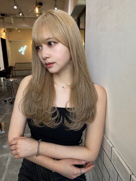 サロンドミルク 溝の口店(salon de MiLK) 10代/20代30代/レイヤーカット/レイヤースタイル［溝の口］