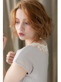 □大人ハイライト抜け感かきあげボブパーマ403浦和10代20代30代