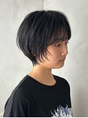 シンプル美人ショート