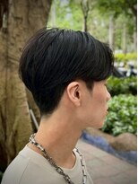 ヒロギンザ 仙台本店(HIRO GINZA)&nbsp;【仙台】センターパートマッシュ