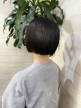 リア(li'a)の写真/【美フォルムを意識した似合わせショートが大得意☆】絶妙な束感と柔らかい質感がアナタにフィット♪