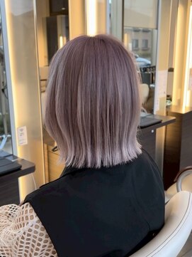 ブルーテーフ(Bleu Terre) モーブピンクベージュ