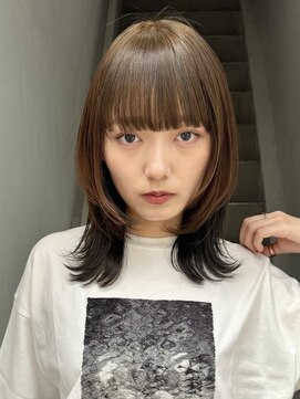 クロト(Clotho) レイヤー/セミロングボブ髪質改善縮毛矯正白髪ぼかしショート