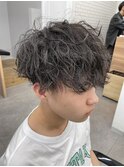 【AOI】強めツイストスパイラルパーマ