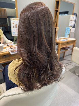 ファム 楽々園店(femme) 柔らかbrown☆